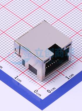全新RC01812 SMD 以太网连接器(RJ45 RJ11)原装正品可开票