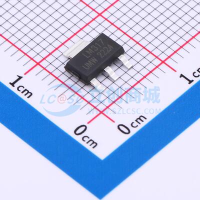 全新正品LM317DCYR SOT-223-3 线性稳压器(LDO) 质量保证