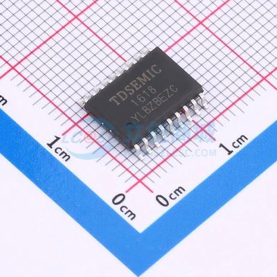 全新原装HTM1618 LED驱动芯片SOP-18可开票