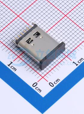 全新TYPE-C 6PLCH10.5 073 插件 USB连接器质量保证可开票