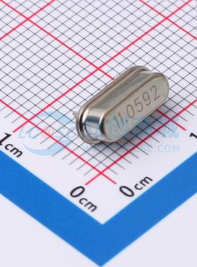 全新TAXD11.0592M2GLDBET8S HC-49S 无源晶振可开票