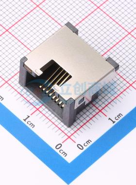 全新HC-WK88-C425-DK 插件 以太网连接器(RJ45 RJ11)原装正品可开