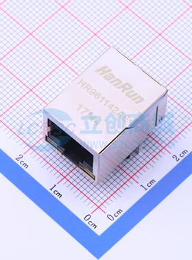 全新HR961142AE 插件 以太网连接器(RJ45 RJ11)原装正品可开票