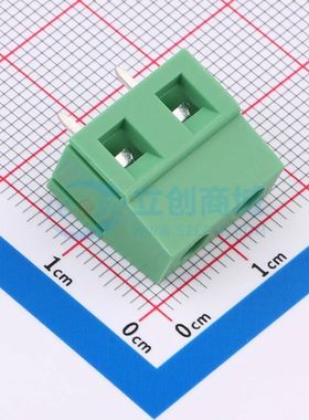 C75128V-2P0G36螺钉式接线端子7.5mm 1x2P