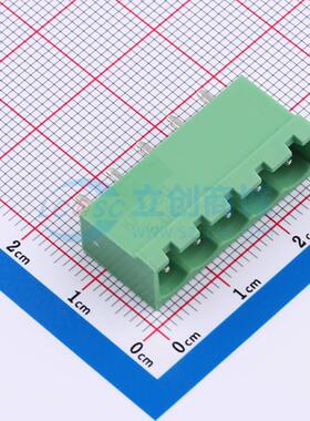 插拔式接线端子ZX-DGVC-5.08-5P 插件,P=5.08mm可开票