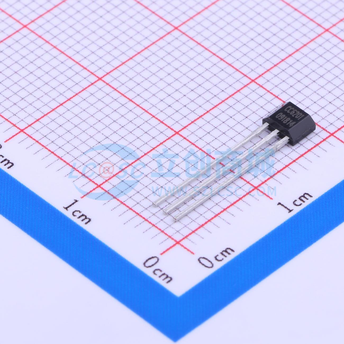 全新正品CC6201TO TO-92S 霍尔传感器一站式配套