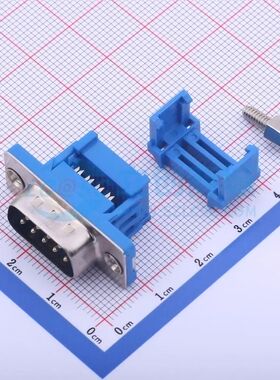 FDBB01-09M0S300U1K IDC- D-Sub/VGA连接器 9P 公座可开票