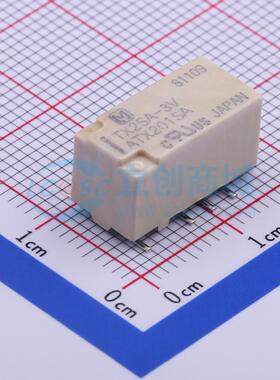 全新原装TX2SA-3V SMD,7.4x15mm 信号继电器质量保证可开票
