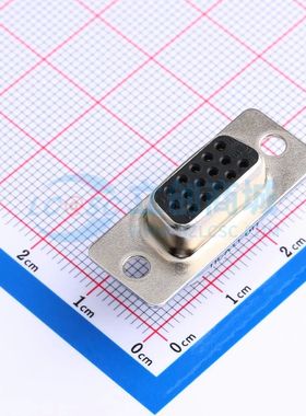 SUB-HPBF-1071-002 插件 D-Sub/VGA连接器 15P 母座3排可开票
