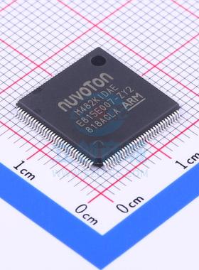 全新M482KIDAE 单片机(MCU/MPU/SOC) ARM Cortex-M4 192MHz 闪存