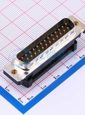 1658608-2 - D-Sub/VGA连接器 25P 公座2排可开票