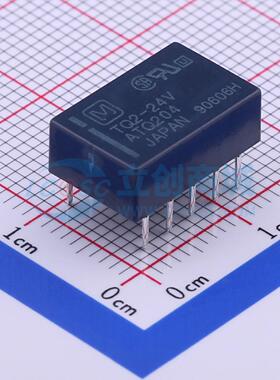 全新原装TQ2-24V DIP,9x14mm 信号继电器质量保证可开票