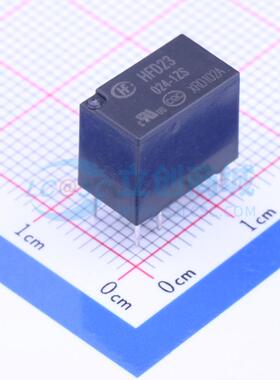 全新原装HFD23-024-1ZS DIP,7.5x12.5mm 信号继电器质量保证可开