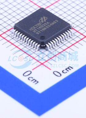 全新原装HT16D35A LED驱动芯片LQFP-48-EP(7x7)可开票
