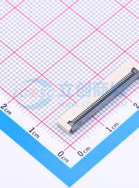 全新0.5K-DX-42PWB SMD,P=0.5mm,卧贴 FFC/FPC连接器可开票