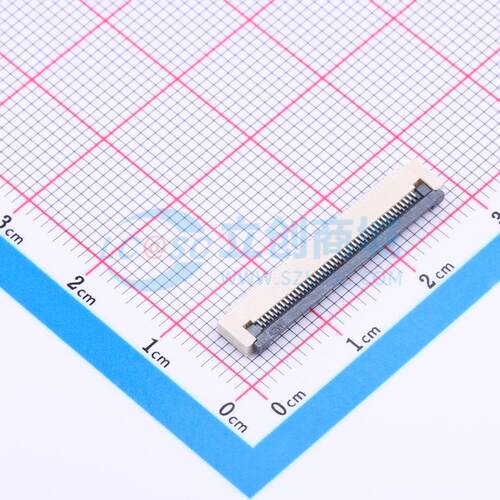 全新0.5K-DX-42PWB SMD,P=0.5mm,卧贴 FFC/FPC连接器可开票