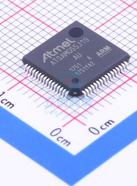 全新ATSAMG55J19A-AU 单片机(MCU/MPU/SOC) ARM Cortex-M4 120MHz