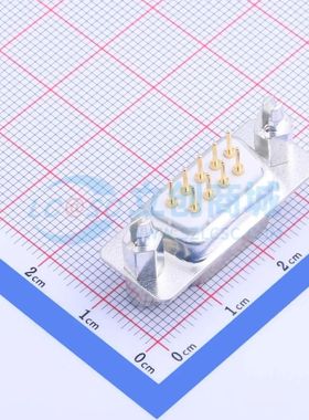 D-DMSC09PM-F001 直插插件 D-Sub/VGA连接器 9P 公座可开票
