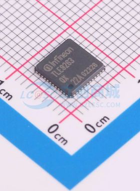 全新TLE9263QX专业电源管理(PMIC) VQFN-48可开票
