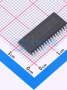 全新原装TM1629A(TA2009B) LED驱动芯片SOP-32可开票