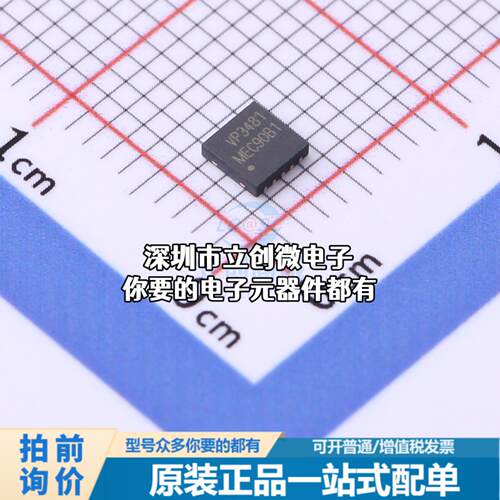全新VP3481DNG10 DC-DC电源芯片 DC-DC CONTROLLER SERIES特价