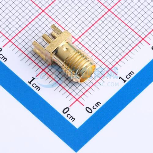 SMA-J-P-H-ST-EM1射频同轴连接器SMD 板端 内针可开票