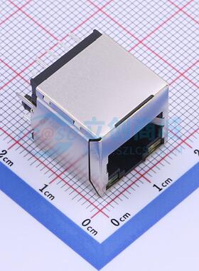 全新HC951180A-M890-A 插件 以太网连接器(RJ45 RJ11)原装正品可