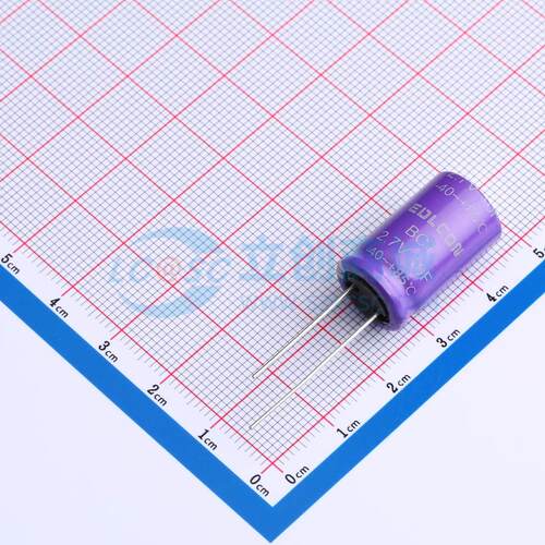 全新BCT2R7M106YS1B20A2NS01 插件,D12.5xL20mm 超级电容器可开票
