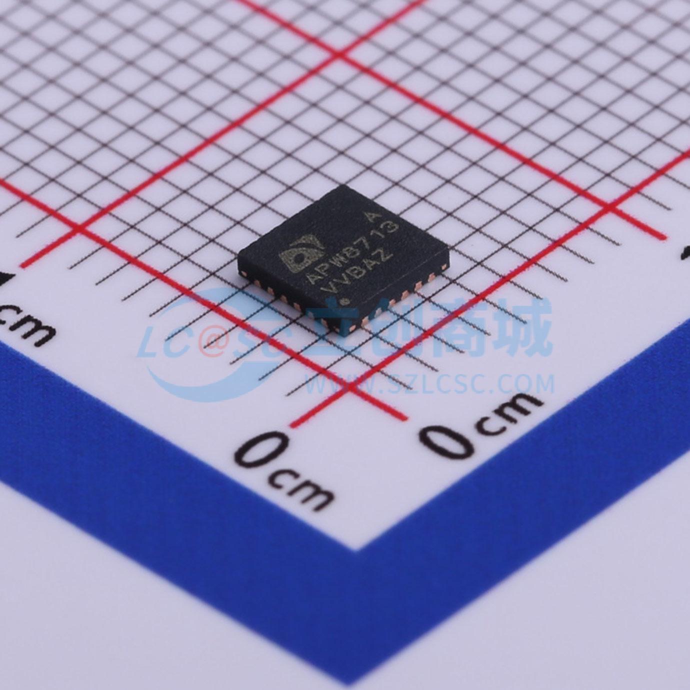 全新正品APW8713AQBI-TRG QFN-24(4x4) DC-DC电源芯片 质量保证