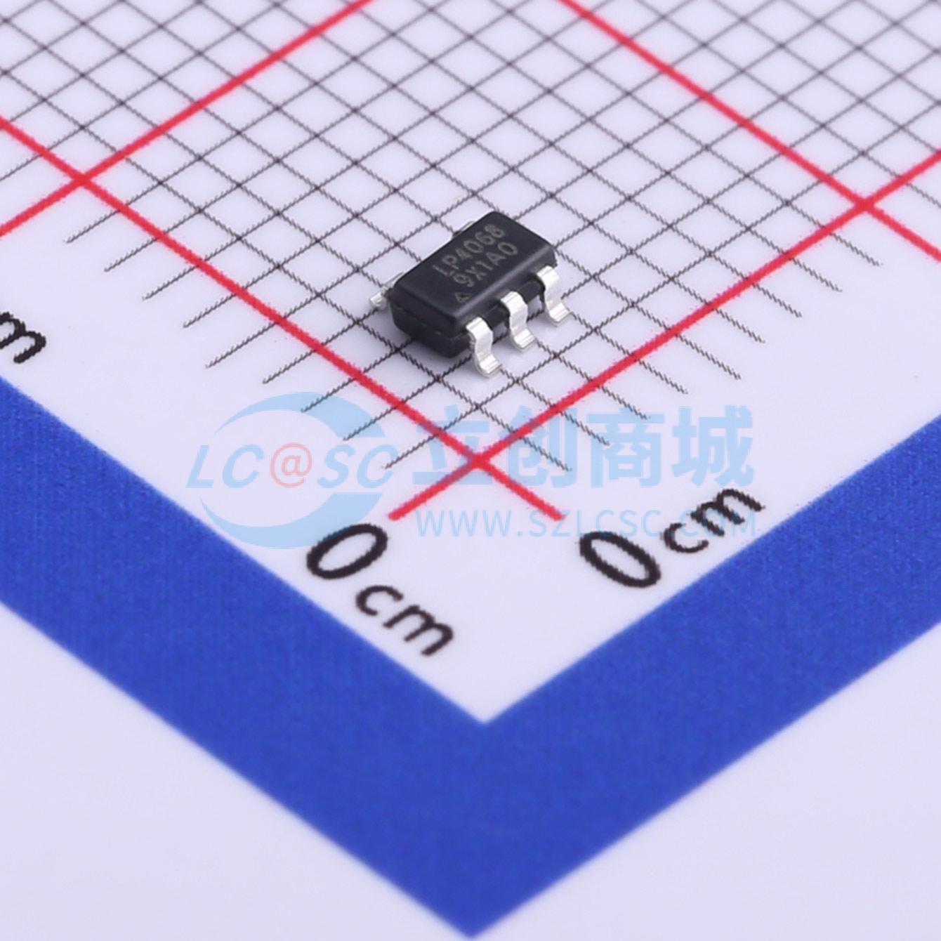 全新原装LP4068B5F LP4068B5F SOT-23-5 电池管理可开票