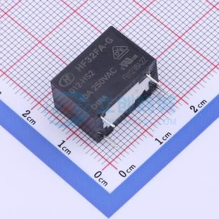 012 HS2 插件 全新正品 功率继电器配套 10.1x17.6mm 质 HF32FA