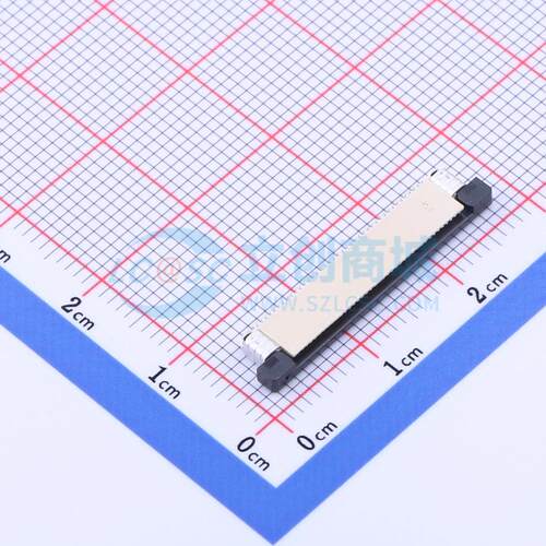 全新F-FPC0M40P-A310 SMD,P=0.5mm,卧贴 FFC/FPC连接器可开票