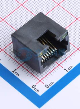 全新WR44134 SMD 以太网连接器(RJ45 RJ11)原装正品可开票