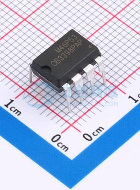 全新原装OB3398PAP LED驱动芯片DIP-8可开票