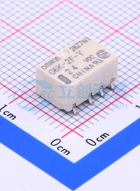 全新原装G6K-2F-Y DC24 SMD,6.5x10mm 信号继电器质量保证可开票