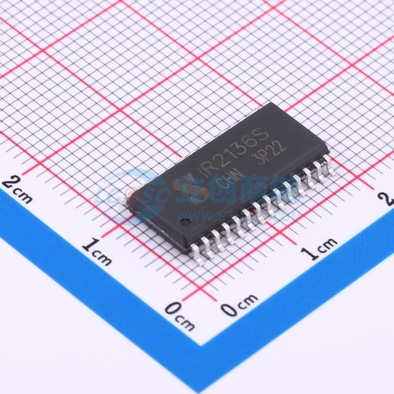 全新正品IR2136STRPBF-JSM SOP-28-300mil 栅极驱动IC 质量保证