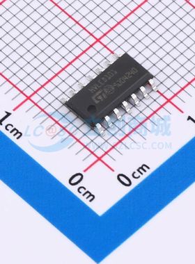 全新原装HVLED101TR LED驱动芯片SO-14可开票