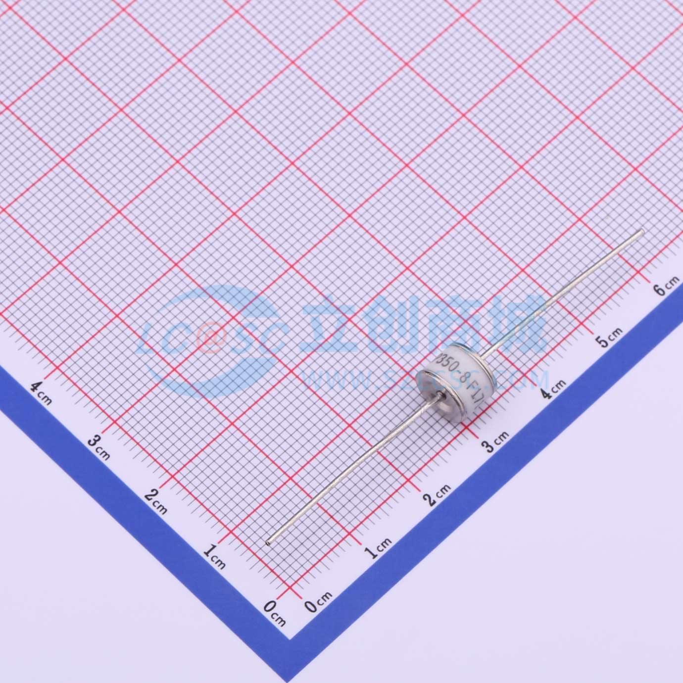 全新2RP350L-8/B 350V 20kA 2端 GDT - 气体放电管可开票配套