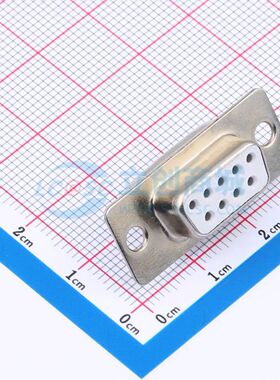 DS1033-09FWNSiSS-CT 焊线式插件 D-Sub/VGA连接器 9P 母座可开票