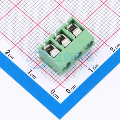 C50126V-3P0G46螺钉式接线端子5mm 1x3P