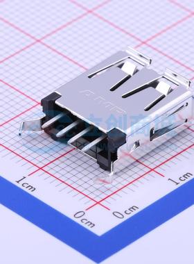 全新1734366-1 插件 USB连接器质量保证可开票