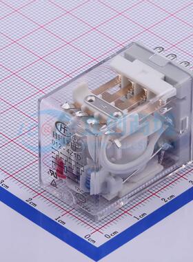 全新正品HF18FF/012-4Z1D 插件,21.5x28mm 功率继电器质量保证