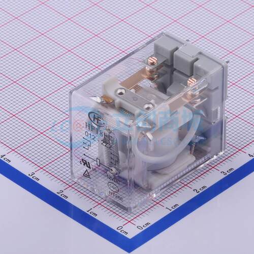 全新正品HF18FF/012-2Z2 插件,21.5x28mm 功率继电器质量保证