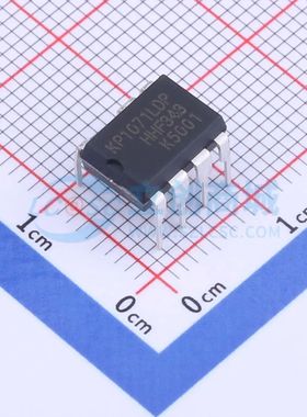 全新原装KP1071LDP LED驱动芯片DIP-7可开票