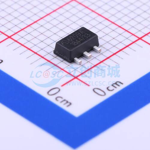 全新正品ME6209A33PG SOT-89-3 线性稳压器(LDO) 质量保证