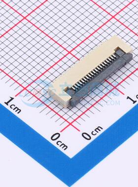 全新AFD01-S19FCC-00 SMD,P=0.5mm,卧贴 FFC/FPC连接器可开票