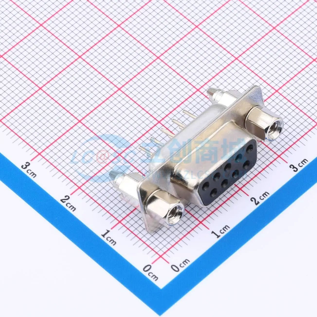 DS1034-09FBNSi44 直插插件 D-Sub/VGA连接器 9P 母座可开票
