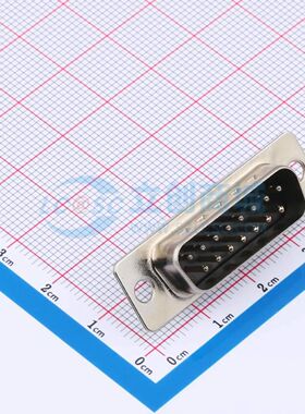 DS1033-15MBNSiSS 焊线式插件 D-Sub/VGA连接器 15P 公座可开票