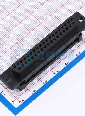 1658614-1 - D-Sub/VGA连接器 37P 母座2排可开票