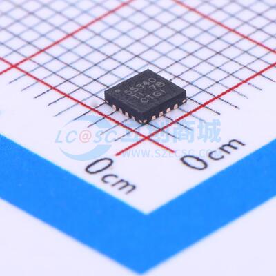全新正品TPS55340RTER WQFN-16-EP(3x3) DC-DC电源芯片 质量保证